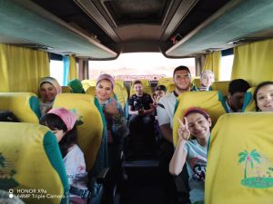 شبان  بنها فى مسرح الفنان محمد صبحى