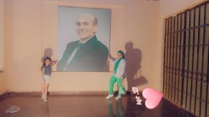 شبان  بنها فى مسرح الفنان محمد صبحى