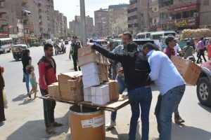 محافظ القليوبية يتابع أعمال النظافة والإشغالات بمدن شبرا الخيمة والخصوص