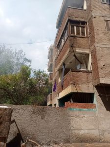 صور - السيطرة على حريق داخلا فيلا بمدينة بنها