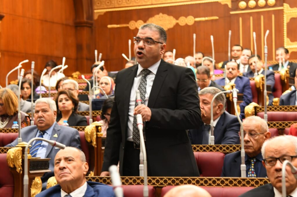 النائب سيد حجازي يستنكر الاعتداء الإسرائيلي علي مصلين المسجد الأقصى 