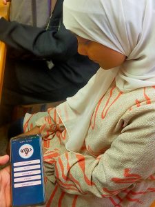 مبادرة "نورني" المجتمعية تطلق أول تطبيق الكتروني تعليمي خدمي للمكفوفين