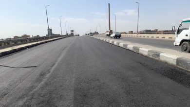 فتح كوبرى بنها 3 بطريق الإسكندرية الزراعي وإعادة الحركة المرورية