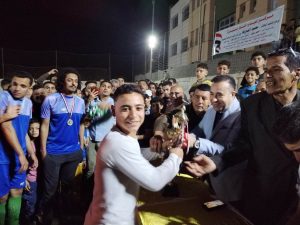 بركلات الحظ .. شباب نامول بطل كأس النائب أحمد بدوي في خلوة سنهرة