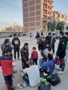 بمشاركة لاعبي الأهلي والزمالك .. انطلاق دوري الكرة "الشراب" في بنها - صور