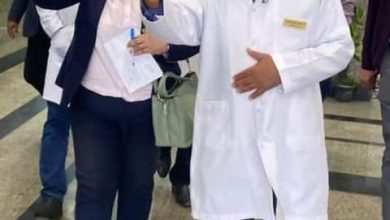 بعد واقعة ولادة جنين جثة .. رئيس أمانة المراكز تتفقد مستشفى كفر شكر