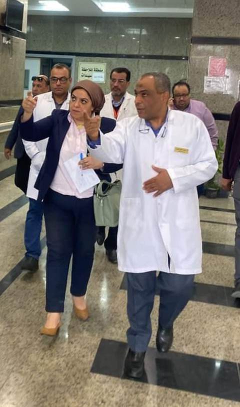 بعد واقعة ولادة جنين جثة .. رئيس أمانة المراكز تتفقد مستشفى كفر شكر بعد واقعة ولادة جنين جثة .. رئيس أمانة المراكز تتفقد مستشفى كفر شكر