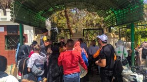 صور - إقبال المواطنين على حدائق القناطر في ثاني أيام عيد الفطر