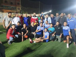 بركلات الحظ .. شباب نامول بطل كأس النائب أحمد بدوي في خلوة سنهرة