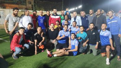 بركلات الحظ .. شباب نامول بطل كأس النائب أحمد بدوي في خلوة سنهرة بركلات الحظ .. شباب نامول بطل كأس النائب أحمد بدوي في خلوة سنهرة