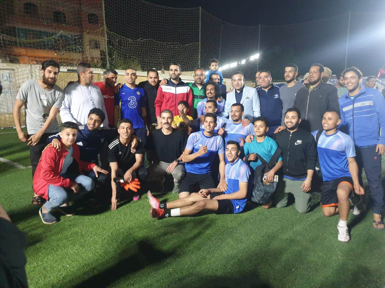بركلات الحظ .. شباب نامول بطل كأس النائب أحمد بدوي في خلوة سنهرة بركلات الحظ .. شباب نامول بطل كأس النائب أحمد بدوي في خلوة سنهرة