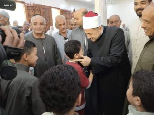أوقاف القليوبية تفتتح مسجد الحاج سلام والرحمة ببنها