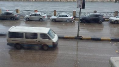موجة طقس سيئ وأمطار بالقليوبية