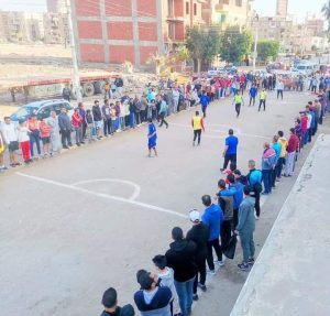 بمشاركة لاعبي الأهلي والزمالك .. انطلاق دوري الكرة "الشراب" في بنها - صور