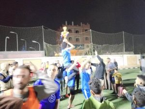 بركلات الحظ .. شباب نامول بطل كأس النائب أحمد بدوي في خلوة سنهرة