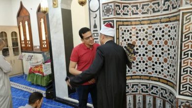 أوقاف القليوبية تفتتح مسجد الحاج سلام والرحمة ببنها أوقاف القليوبية تفتتح مسجد الحاج سلام والرحمة ببنها