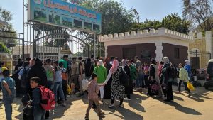 صور .. حدائق القناطر تواصل استقبال المواطنين في رابع أيام عيد الفطر