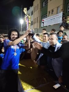 بركلات الحظ .. شباب نامول بطل كأس النائب أحمد بدوي في خلوة سنهرة