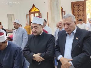 أوقاف القليوبية تفتتح مسجد الحاج سلام والرحمة ببنها