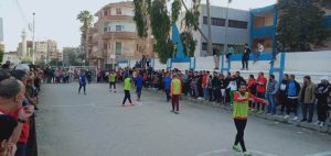 بمشاركة لاعبي الأهلي والزمالك .. انطلاق دوري الكرة "الشراب" في بنها - صور