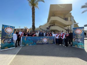 2500 كرتونة سلع من مبادرة "طلاب الخير" بجامعة بنها لقري القليوبية