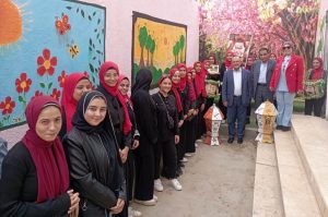 للعام الثانى .. طلاب الخدمة الإجتماعية ببنها يطلقون مبادرة كلنا واحد ويوزعون وجبات إفطار على الصائمين