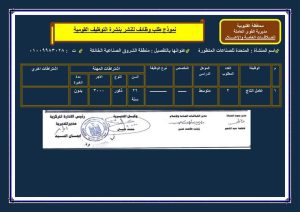 توفير 56 وظيفة بشركات القطاع الخاص بالقليوبية