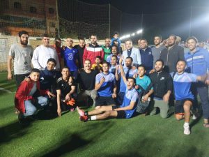 بركلات الحظ .. شباب نامول بطل كأس النائب أحمد بدوي في خلوة سنهرة