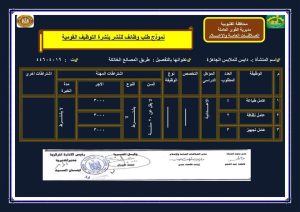 توفير 56 وظيفة بشركات القطاع الخاص بالقليوبية