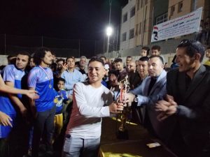 بركلات الحظ .. شباب نامول بطل كأس النائب أحمد بدوي في خلوة سنهرة