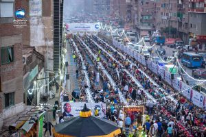 إفطار جماعي لـ 5 آلاف شخص بالخصوص