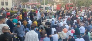 صور - توافد كبير للمصلين لأداء صلاة عيد الفطر ببنها