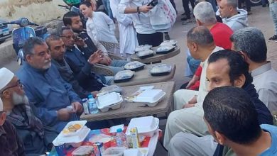 على غرار إفطار المطرية .. تنظيم مائدتي إفطار بمنطقتي المحطة والبلد بقليوب على غرار إفطار المطرية .. تنظيم مائدتي إفطار بمنطقتي المحطة والبلد بقليوب