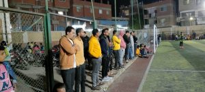 24 فريقا يتنافسون على مونديال النائب أحمد بدوي لكرة القدم في مركز طوخ