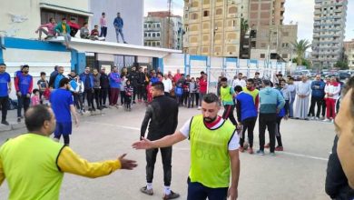 بمشاركة لاعبي الأهلي والزمالك .. انطلاق دوري الكرة "الشراب" في بنها - صور بمشاركة لاعبي الأهلي والزمالك .. انطلاق دوري الكرة "الشراب" في بنها - صور
