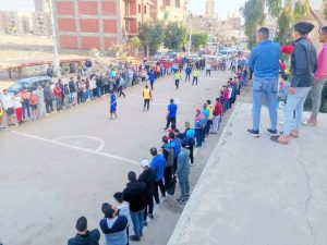 بمشاركة لاعبي الأهلي والزمالك .. انطلاق دوري الكرة "الشراب" في بنها - صور