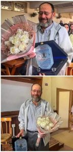 كان بيطبعلهم الكتب ببلاش .. طالبات هندسة الأزهر يكرمن أستاذهن لإخلاصه في العمل