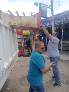 محافظ القليوبية: إزالة 183 حالة تعد ضمن  المرحلة الأولى من حملات الموجة الـ 21 لإزالة التعديات