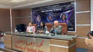 أعمال فنية ومشاريع تخرج .. افتتاح معرض "الرحلة" لطلاب النحت والتشكيل المعماري بتطبيقية بنها