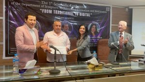 أعمال فنية ومشاريع تخرج .. افتتاح معرض "الرحلة" لطلاب النحت والتشكيل المعماري بتطبيقية بنها