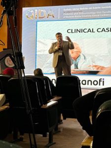 الجديد في علاج مرض السكر فى مؤتمر علمي ببنها - صور