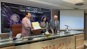 أعمال فنية ومشاريع تخرج .. افتتاح معرض "الرحلة" لطلاب النحت والتشكيل المعماري بتطبيقية بنها