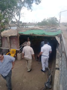 محافظ القليوبية: إزالة 183 حالة تعد ضمن  المرحلة الأولى من حملات الموجة الـ 21 لإزالة التعديات