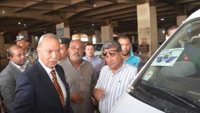 محافظ القليوبية يواصل جولاته على المواقف ويلتقي بالمواطنين بموقف الخانكة وبنها العمومي - صور