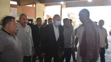 محافظ القليوبية يتأكد من التزام السائقين بتعريفة الركوب الجديدة - صور محافظ القليوبية يتأكد من التزام السائقين بتعريفة الركوب الجديدة - صور
