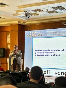 الجديد في علاج مرض السكر فى مؤتمر علمي ببنها - صور