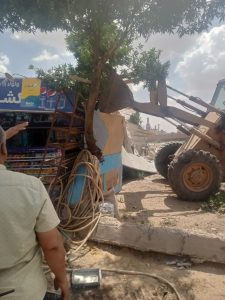 محافظ القليوبية: إزالة 183 حالة تعد ضمن  المرحلة الأولى من حملات الموجة الـ 21 لإزالة التعديات