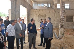 محافظ القليوبية: الانتهاء من تطوير مجزر كفر سعد في شهر يونيو القادم