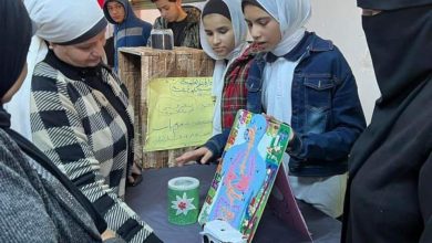 تكريم طالبة ومديرة 15 مايو الإعدادية ببنها للتصعيد في مسابقة الإبتكارات العلمية