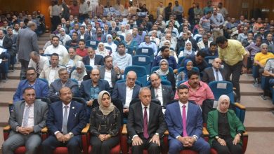 محافظ القليوبية يدشن مشروع انضمام مدينة القناطر الخيرية للشبكة العالمية لمدن التعلم محافظ القليوبية يدشن مشروع انضمام مدينة القناطر الخيرية للشبكة العالمية لمدن التعلم